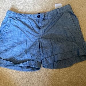 Linen shorts